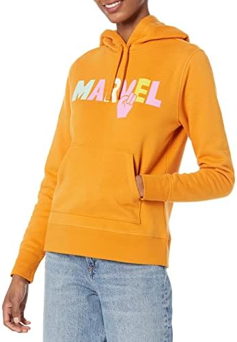 Amazon Essentials Disney | Marvel | Star Wars | Princess Women's Fleece Pullover Hoodie Sweatshirts, Marvel Peace, XX-Large