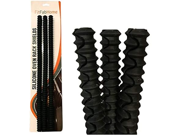 FitFabHome 3 Pack Oven Rack Shields