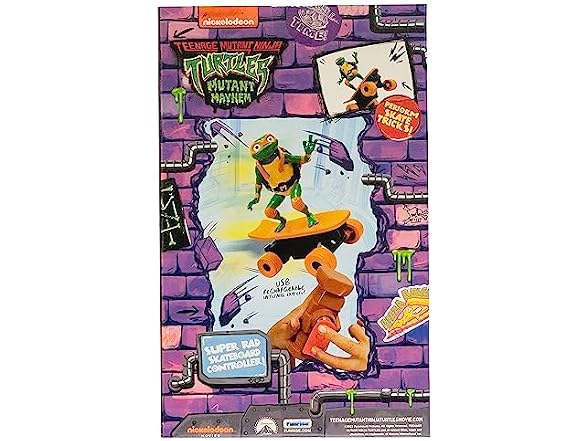 TMNT - Gyro Michelangelo 7cm Stunt