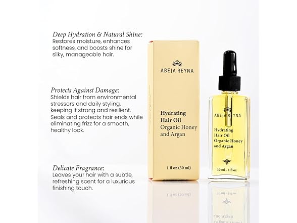 ABEJA REYNA Hydrating Hair Oil