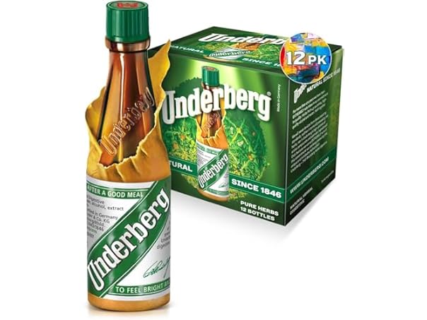 $16.99, Was $107.32, 84% Off! Underberg Underberg - One House Bar Pack of 12 Und dealfomo
