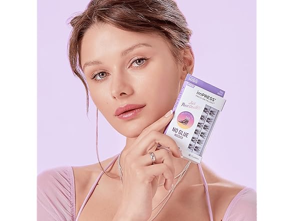 KISS imPRESS Falsies Press On Self Adhesive Eyelash
