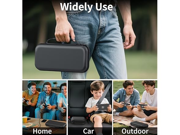 HEYSTOP Carrying Case for Nintendo Switch 2