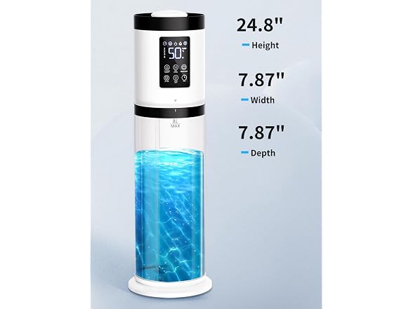 Nexva 8L Quiet Humidifier 500sqft 60H
