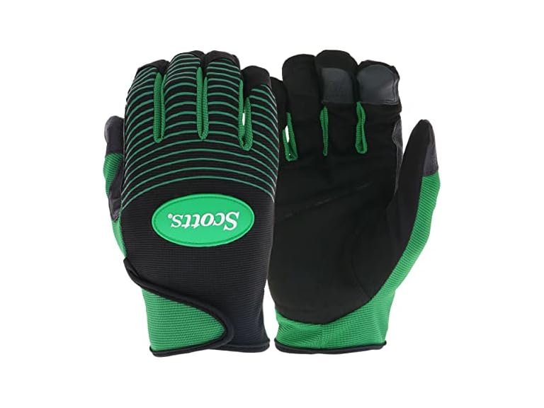 Scotts SC39202/M M SCOTTS HI-DEX WORK GLOVE WITH IMPACT,