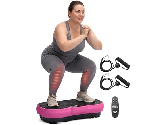 SQUATZ Vibration Plate Exercise Machine