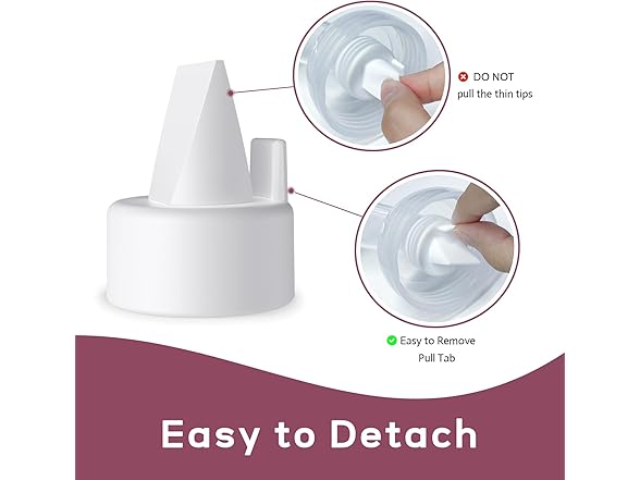 Nursi Luna Duckbill Valves for Spectra 6