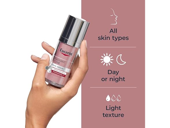 Eucerin Radiant Tone Dual Serum 1oz