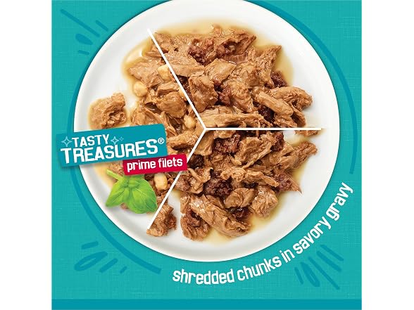 Purina Friskies Wet Cat Food Variety Pack, Tasty Treasures
