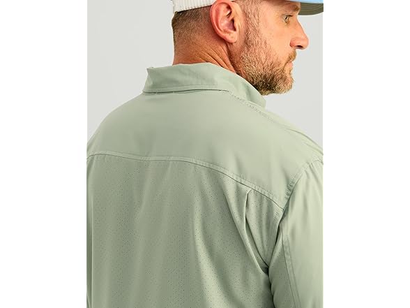 HUK Mens Tide Point Long Sleeve