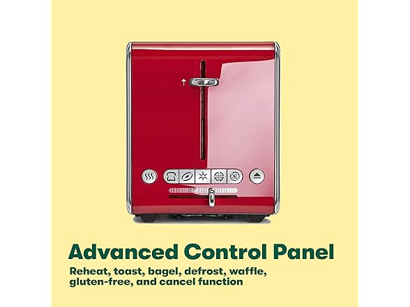 BELLA 2 Slice Toaster with Wide Slots