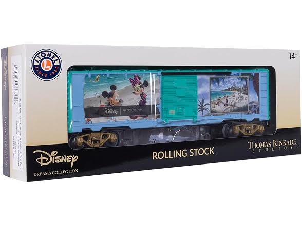 Lionel Disney Mickey & Minnie O Gauge Boxcar