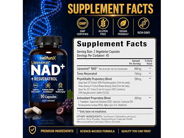 LAORICI NAD Supplement