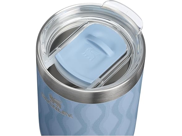 Stanley Everyday Camp Cup, 12oz, Slate Blue Drift - Gallery 2