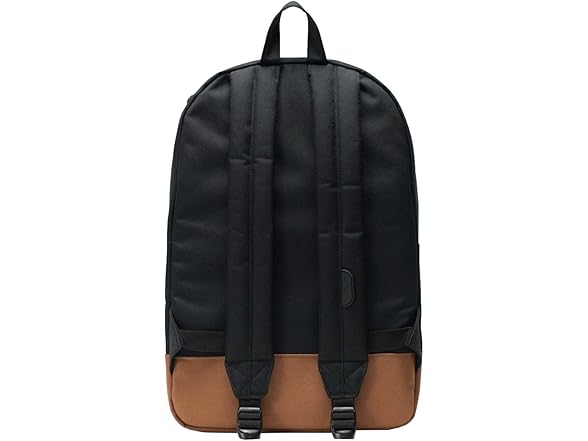 Black/Saddle Brown