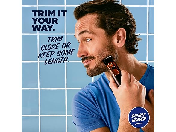 Dollar Shave Club | Double Header Electric Trimmer