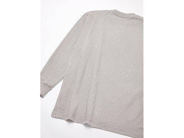 Dickies Men's Henley Grey (M)