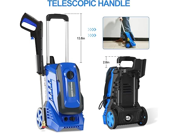 TONGCAN Electric Pressure Washer 5000PSI