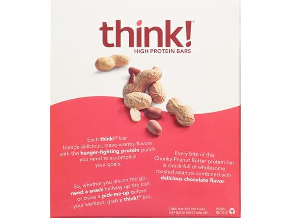 Think Thin Chunky Peanut Butter