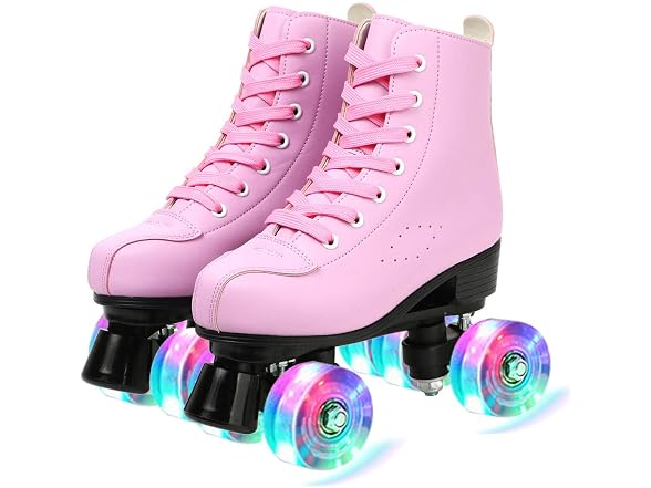 Jessie Roller Skates Premium PU Leather Roller Skates