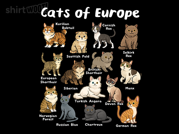 Cats of Europe