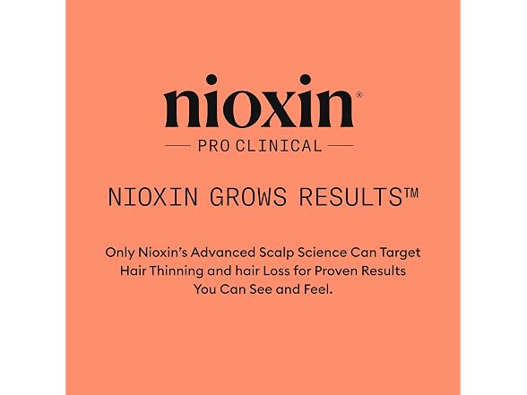 Nioxin System 4 Hair Thick Colored and Damaged