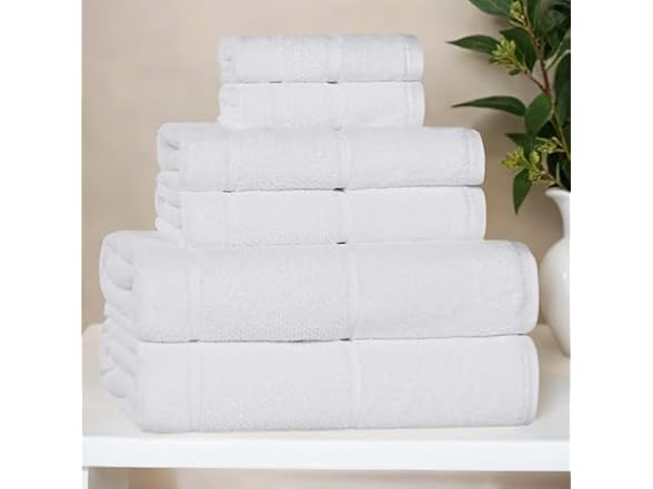6PC White