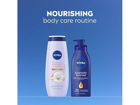 NIVEA Refreshing White Peach and Jasmine Body