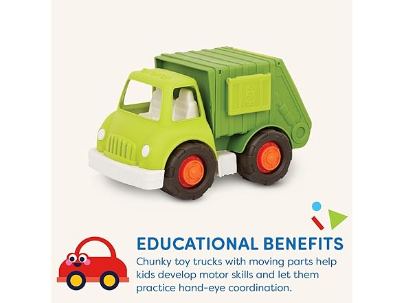 Battat – Wonder Wheels – Recycling Truck