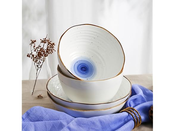 Stone Lain Luma Porcelain Dinnerware Set