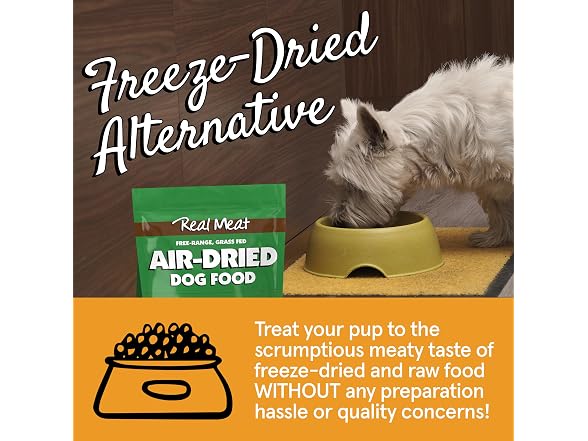 TRMC Real Meat Air Dried Dog Food w/Real Beef