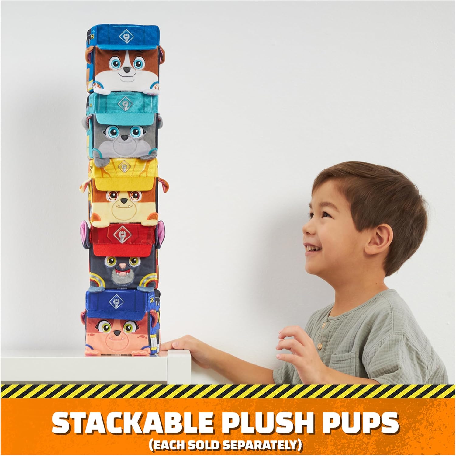 Rubble & Crew Stuffed Animals- Wheeler - Gallery 9
