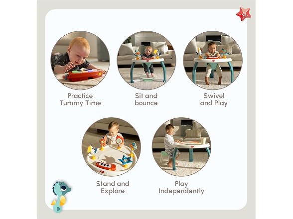 Tiny Love 5-in-1 Stationary Activity