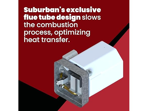 Suburban Advantage RV Tank Water Heater