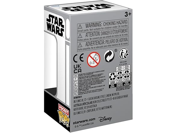 Funko Pocket Pop! & Tee: Star Wars - Stormtrooper - Kids XS