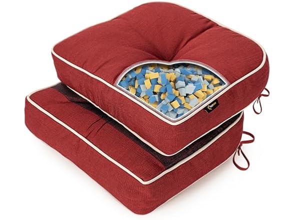Non Slip Gel Memory Foam Chair Cushions