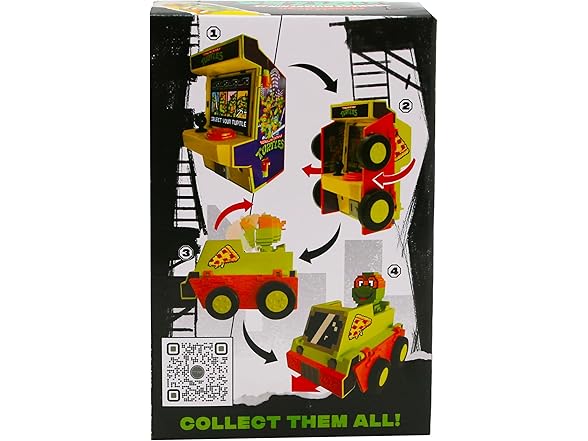 Ninja Turtles Arcade Cruisers, Michelangelo