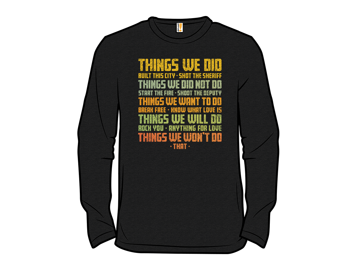 Things We Did - Gallery 13