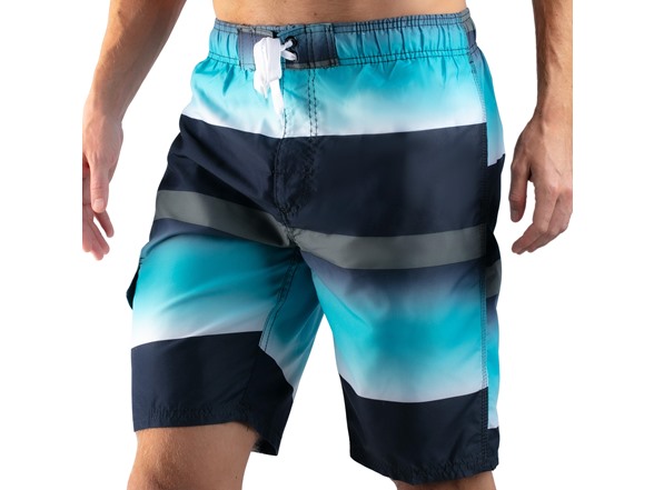 Waterfront Black/Aqua