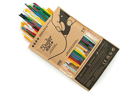 3Doodler 3D Printing Filament Refill 250pc