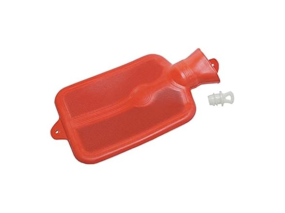 Grafco Hot Water Bottle - Pain Relief Water Bag,
