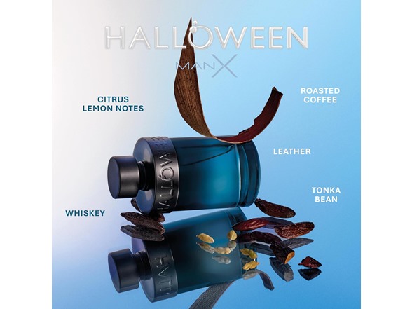 Jesus Del Pozo Halloween Man X EDT, 125-mL