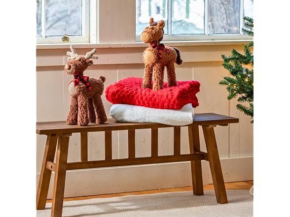 Mary Meyer Christmas Stuffed Animal Plush Soft Toy Stumpy Pony