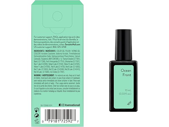 Sensationail Express Gel Nail Polish