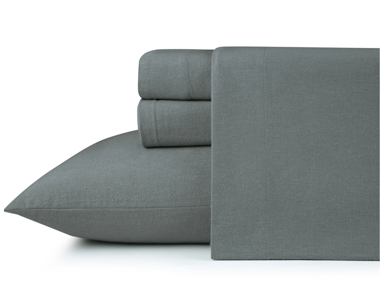 Kathy Ireland 1249 Cal King Turkish Cotton Solid Flannel S