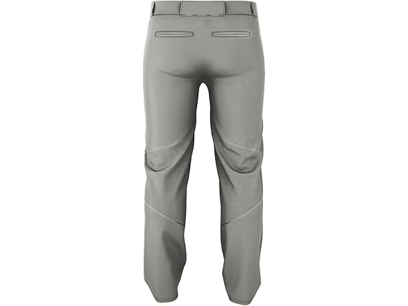 Alleson Athletic Men's Men's Baseball Pant Grey (S)