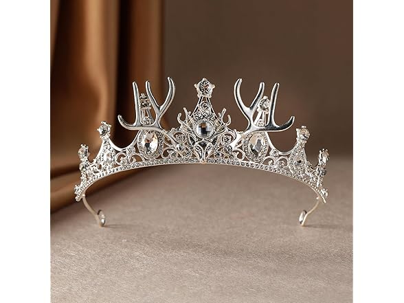 CoTeeZa Tiaras for Women Fairy Crown