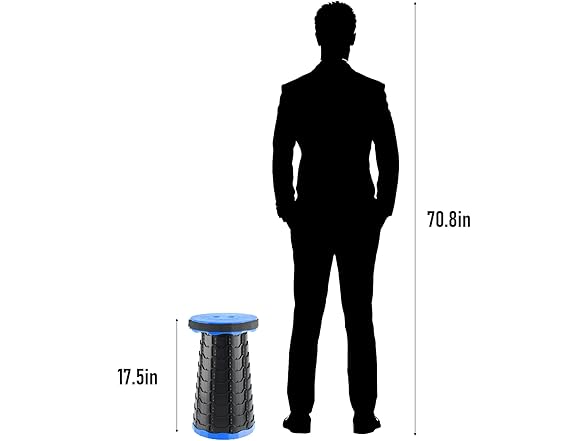 Doseno Upgraded Foldable Stool