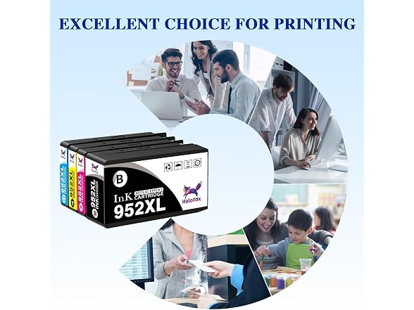 HaloFox HaloFox Remanufactured Ink-Cartridge