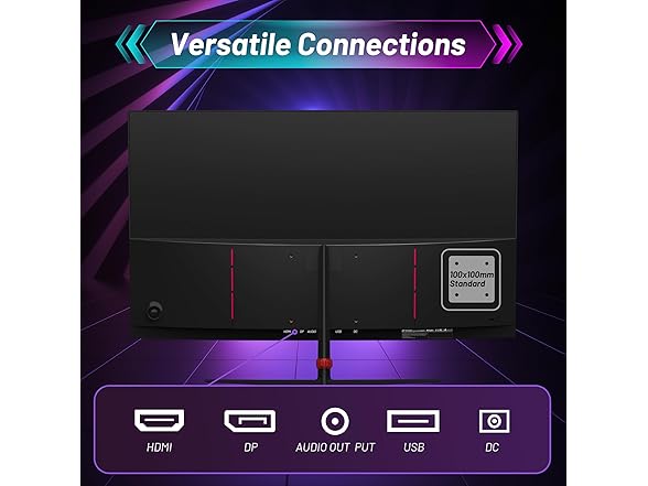 27" Curved 180Hz Gaming Monitor
